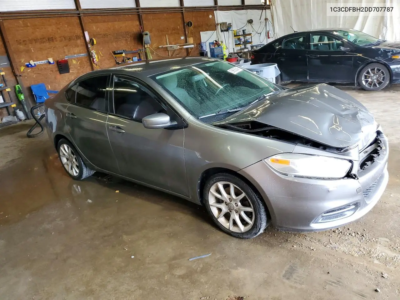 2013 Dodge Dart Sxt VIN: 1C3CDFBH2DD707787 Lot: 59605846