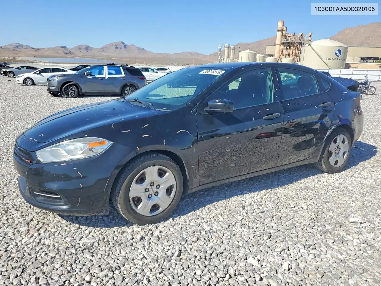 2013 Dodge Dart Se VIN: 1C3CDFAA5DD320106 Lot: 59615876