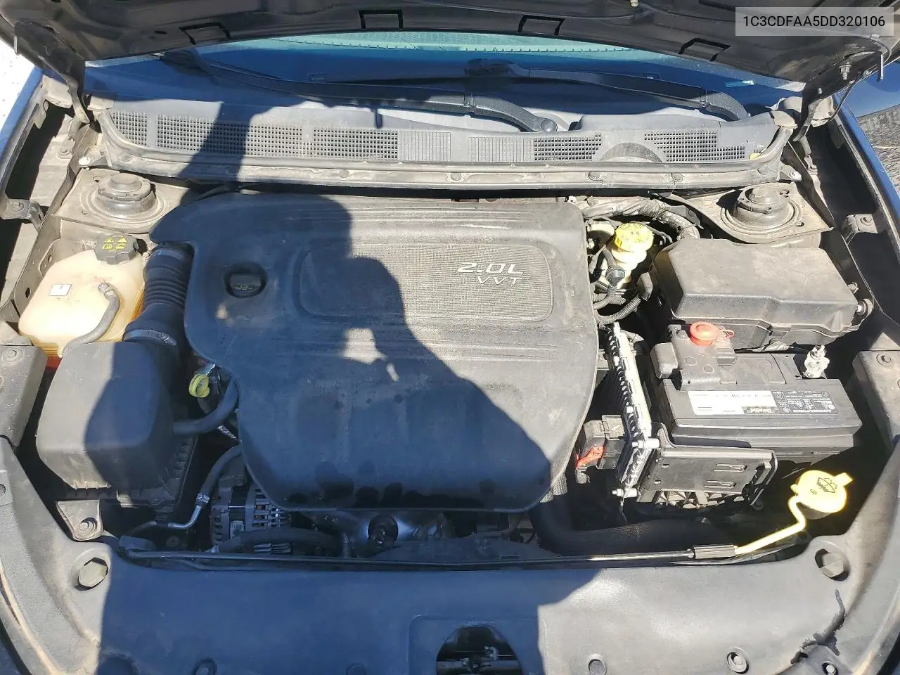 2013 Dodge Dart Se VIN: 1C3CDFAA5DD320106 Lot: 59615876