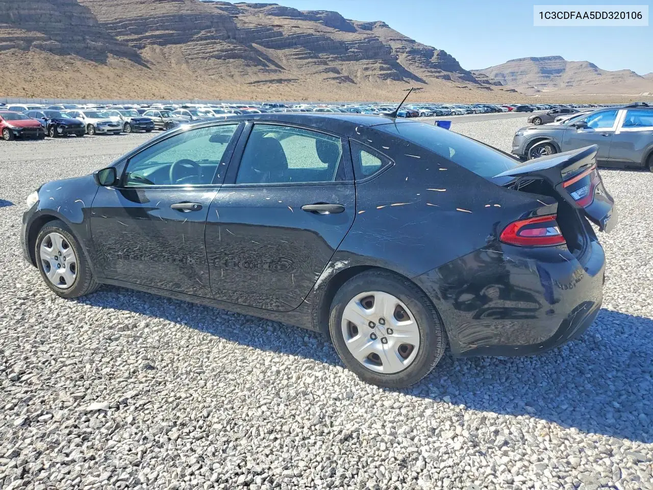 2013 Dodge Dart Se VIN: 1C3CDFAA5DD320106 Lot: 59615876
