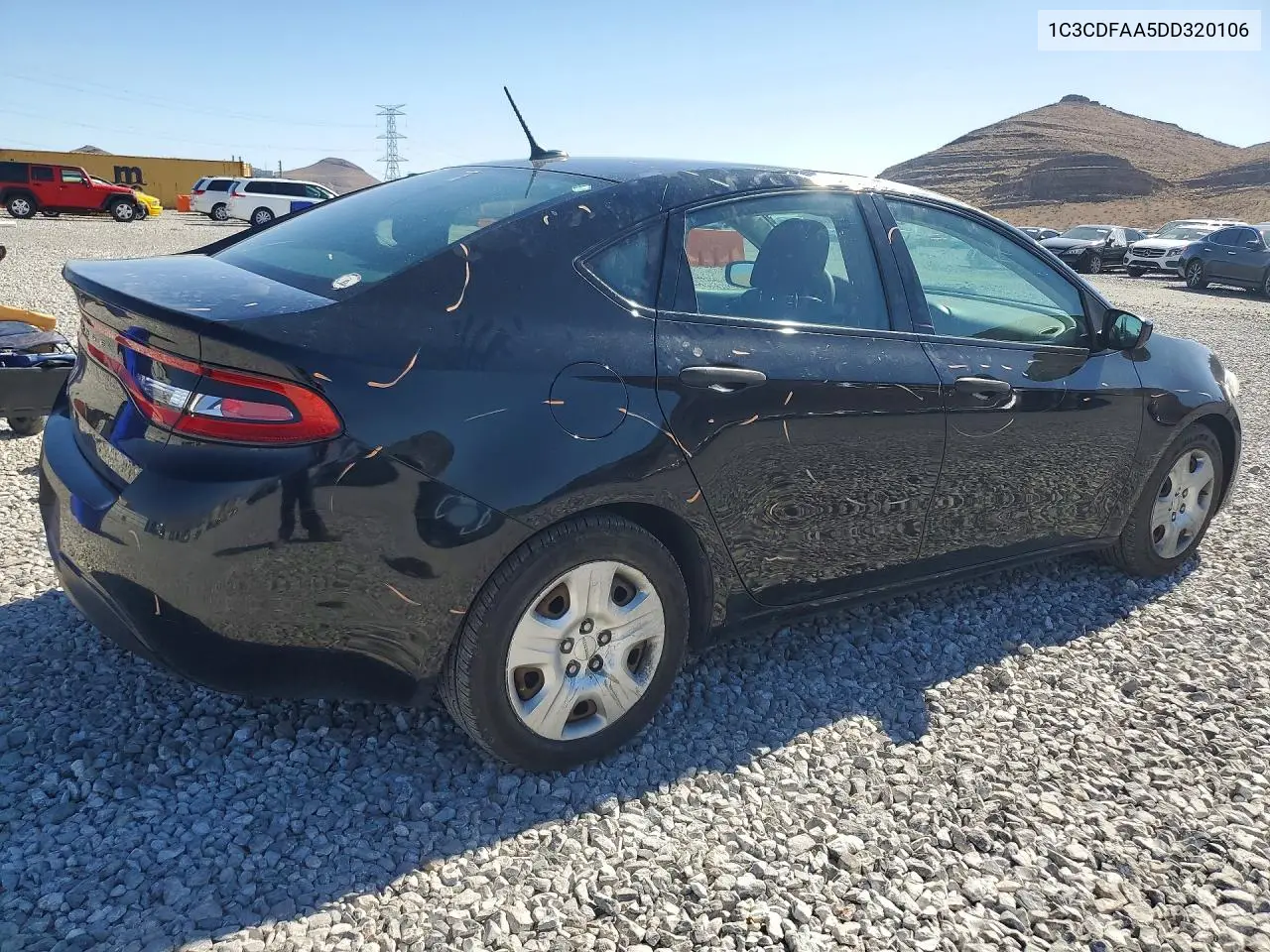 2013 Dodge Dart Se VIN: 1C3CDFAA5DD320106 Lot: 59615876