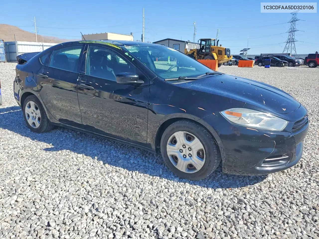 2013 Dodge Dart Se VIN: 1C3CDFAA5DD320106 Lot: 59615876