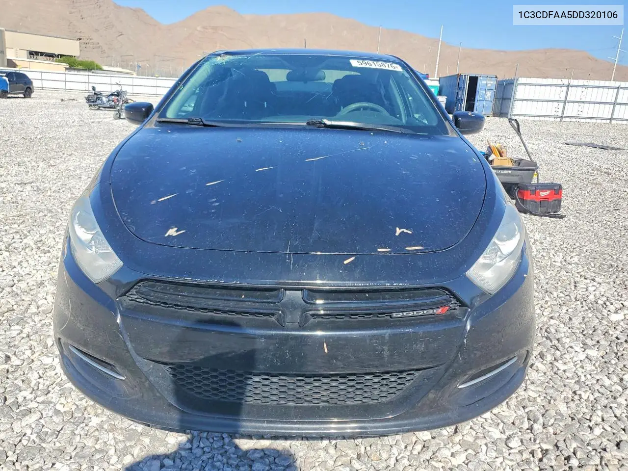 2013 Dodge Dart Se VIN: 1C3CDFAA5DD320106 Lot: 59615876
