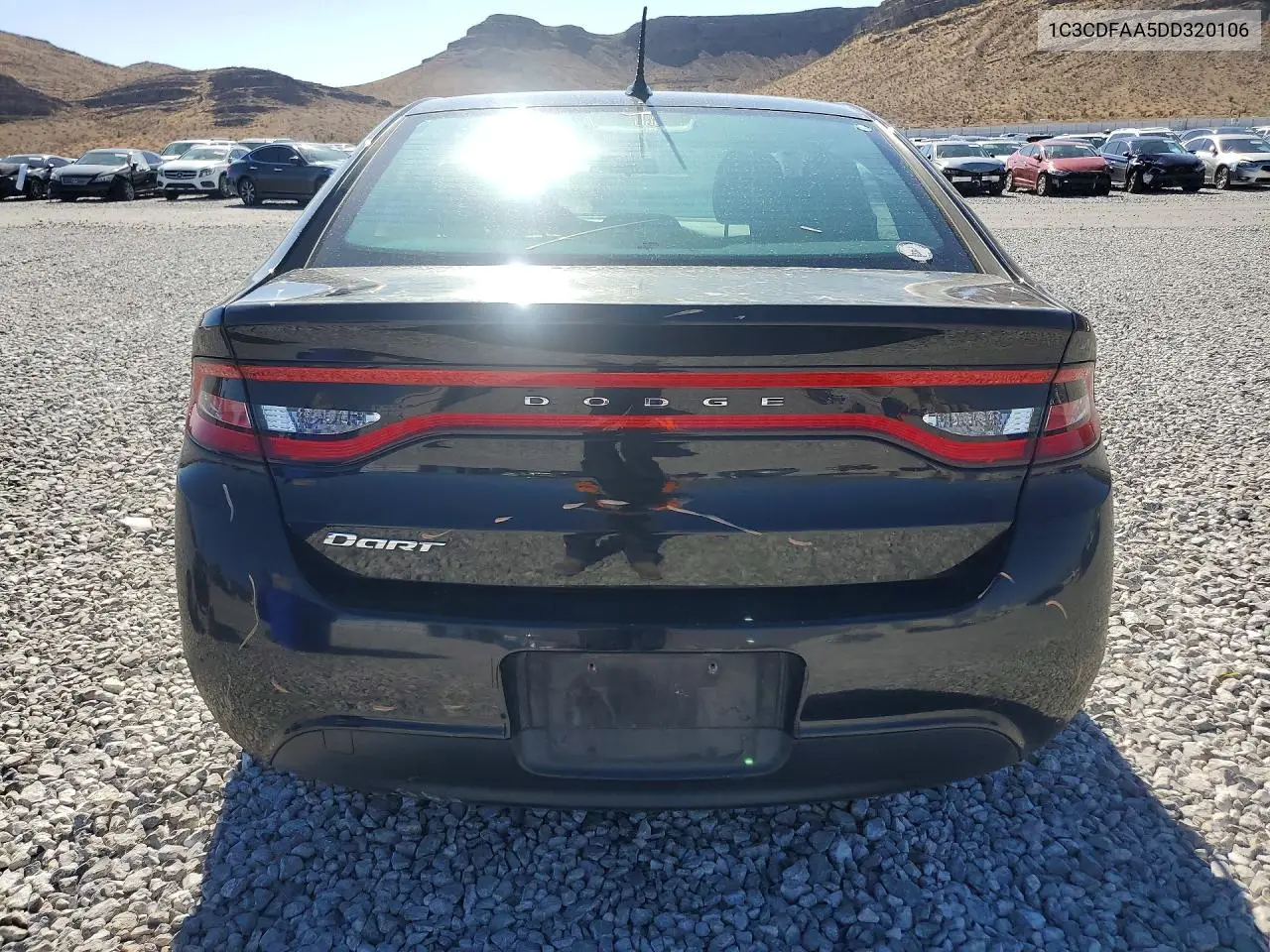2013 Dodge Dart Se VIN: 1C3CDFAA5DD320106 Lot: 59615876