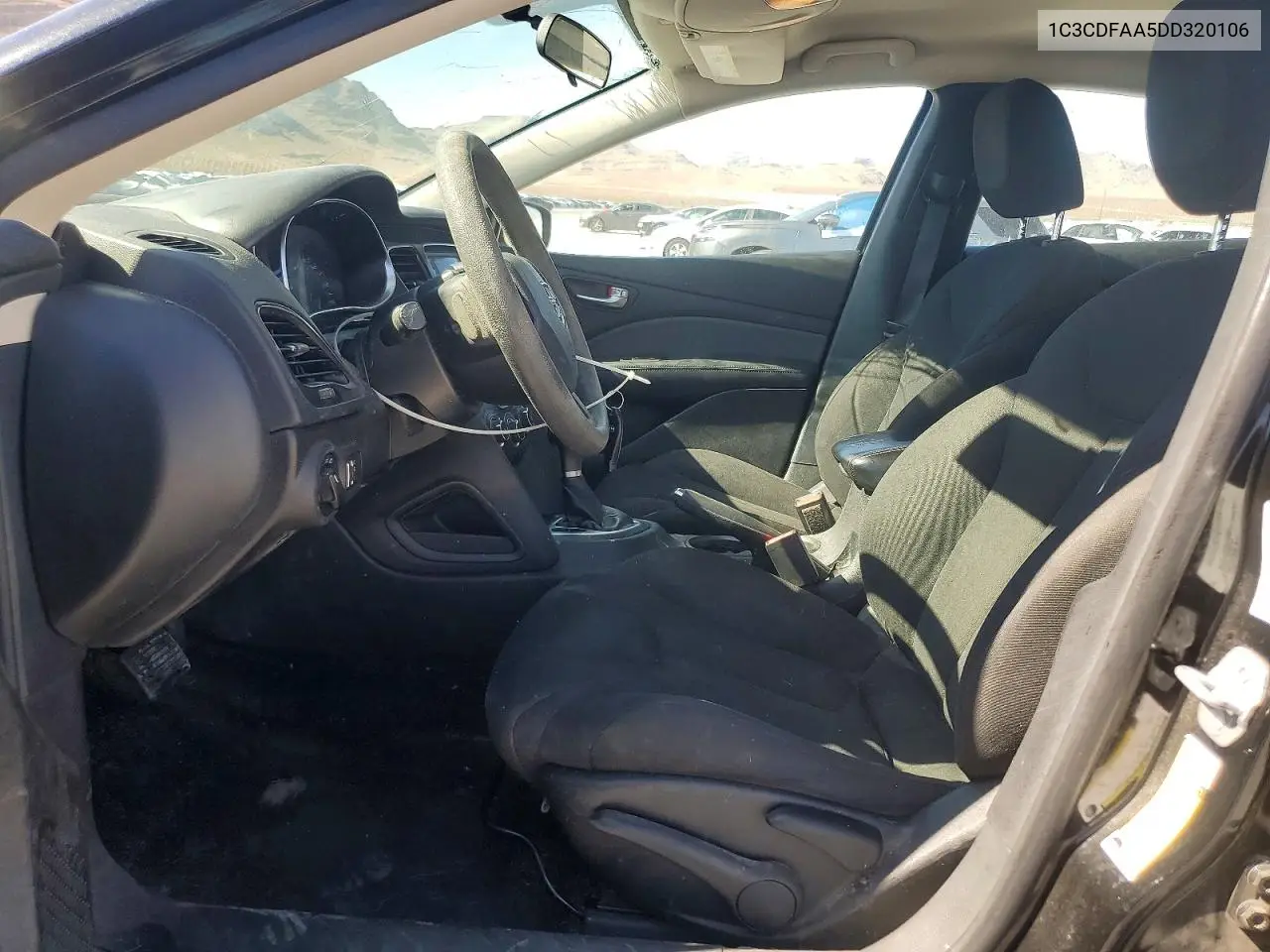 2013 Dodge Dart Se VIN: 1C3CDFAA5DD320106 Lot: 59615876