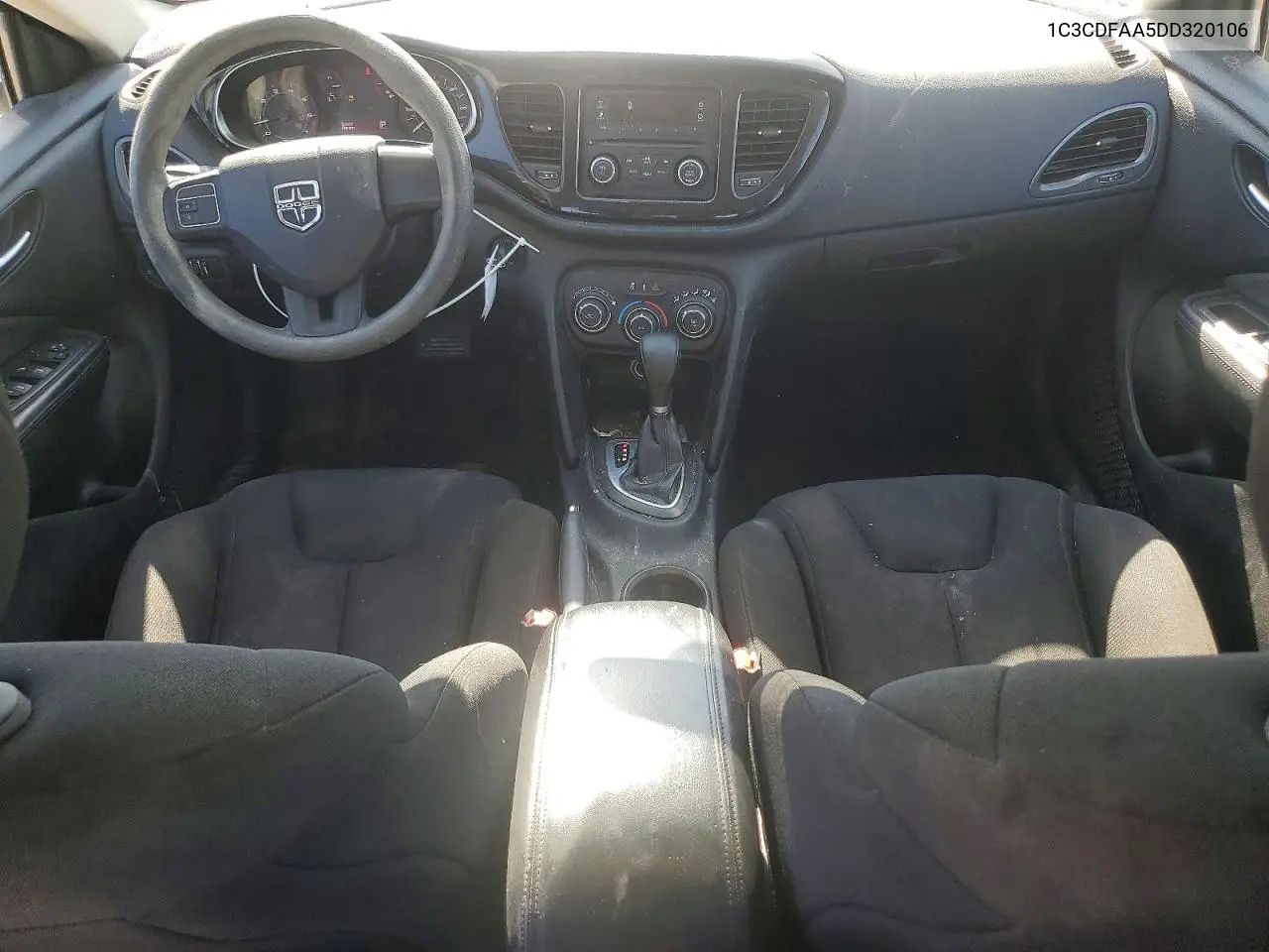 2013 Dodge Dart Se VIN: 1C3CDFAA5DD320106 Lot: 59615876