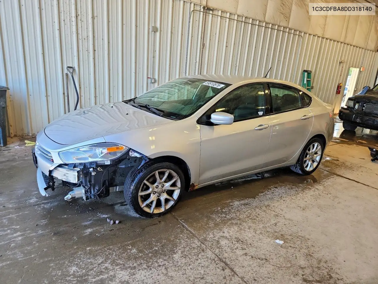 2013 Dodge Dart Sxt VIN: 1C3CDFBA8DD318140 Lot: 59810876