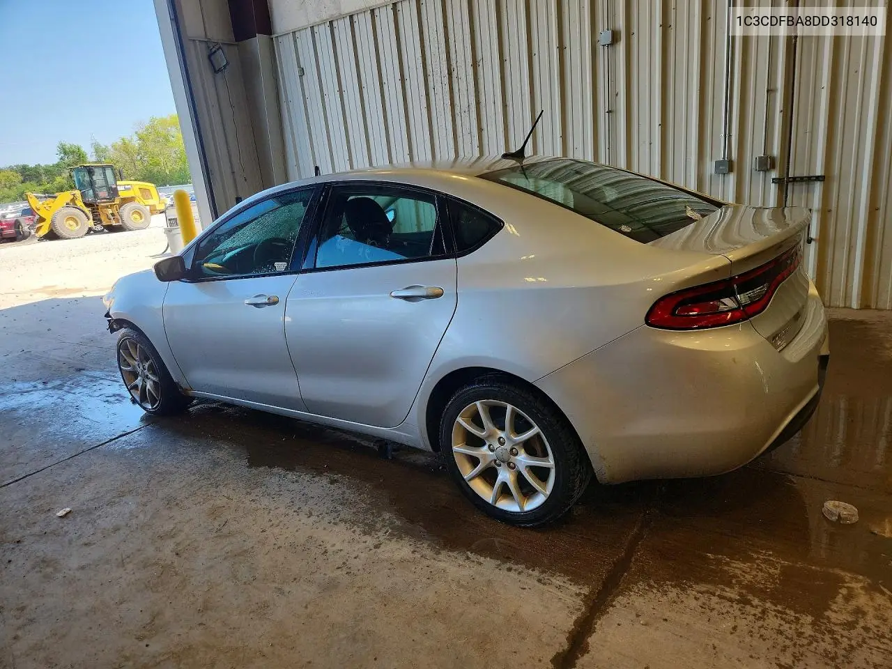 2013 Dodge Dart Sxt VIN: 1C3CDFBA8DD318140 Lot: 59810876