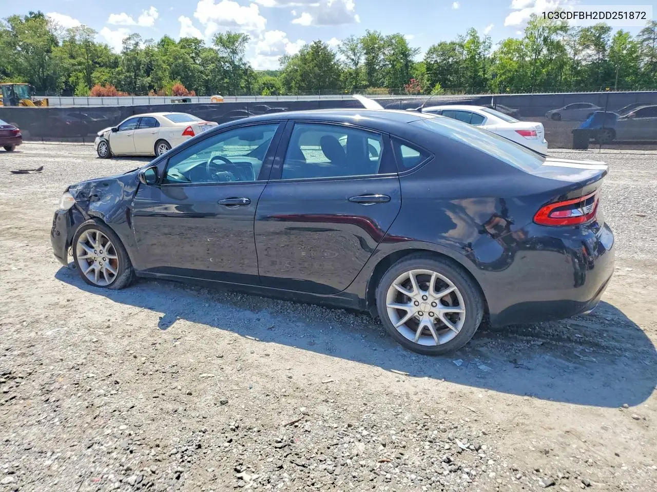 2013 Dodge Dart Sxt VIN: 1C3CDFBH2DD251872 Lot: 59814406