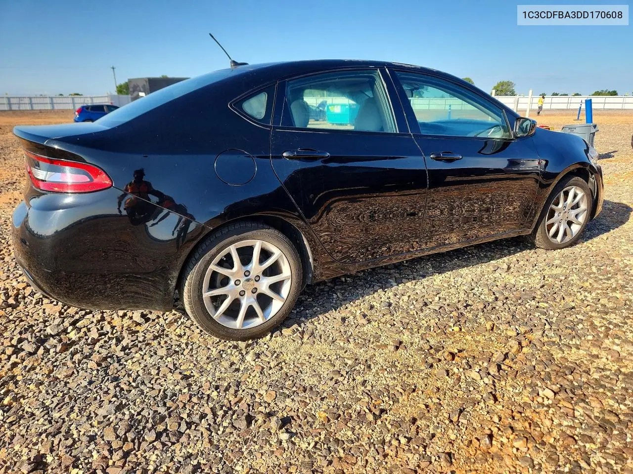 2013 Dodge Dart Sxt VIN: 1C3CDFBA3DD170608 Lot: 59867926