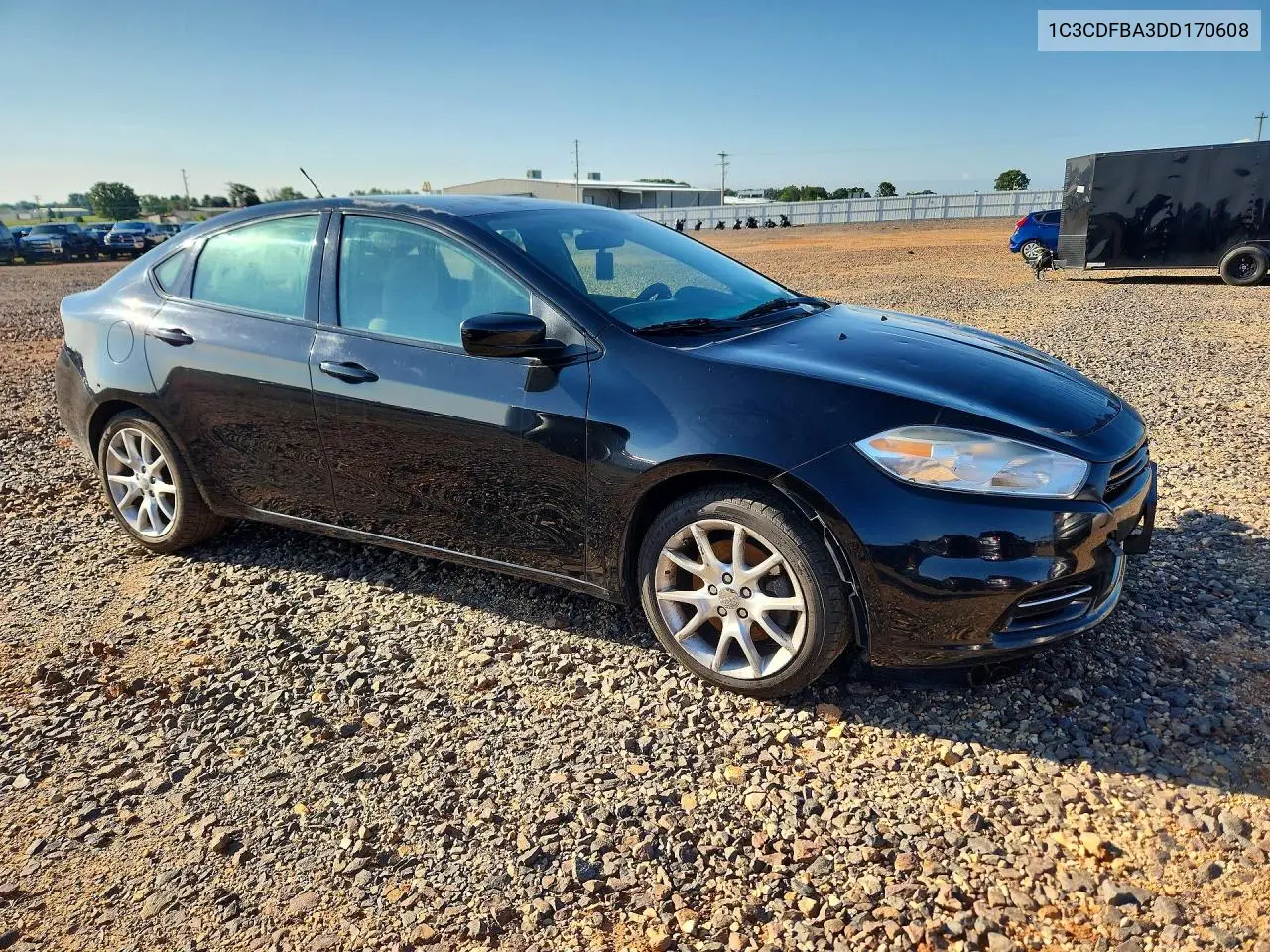 2013 Dodge Dart Sxt VIN: 1C3CDFBA3DD170608 Lot: 59867926