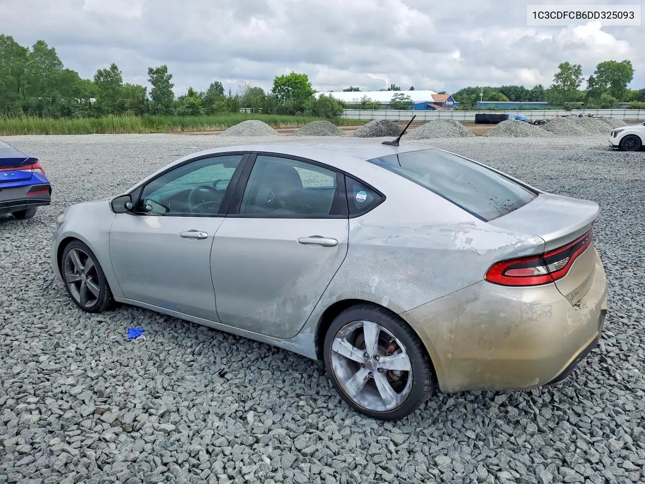 2013 Dodge Dart Limited VIN: 1C3CDFCB6DD325093 Lot: 60039606