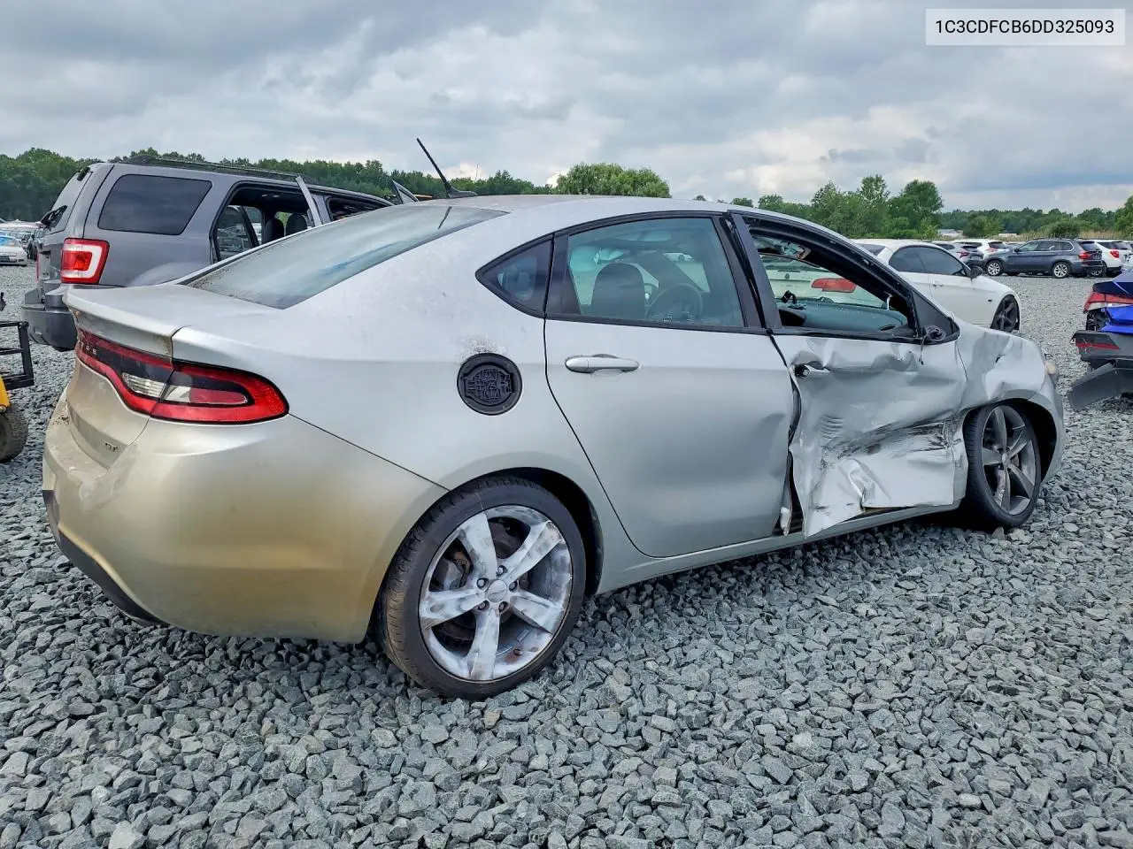 2013 Dodge Dart Limited VIN: 1C3CDFCB6DD325093 Lot: 60039606