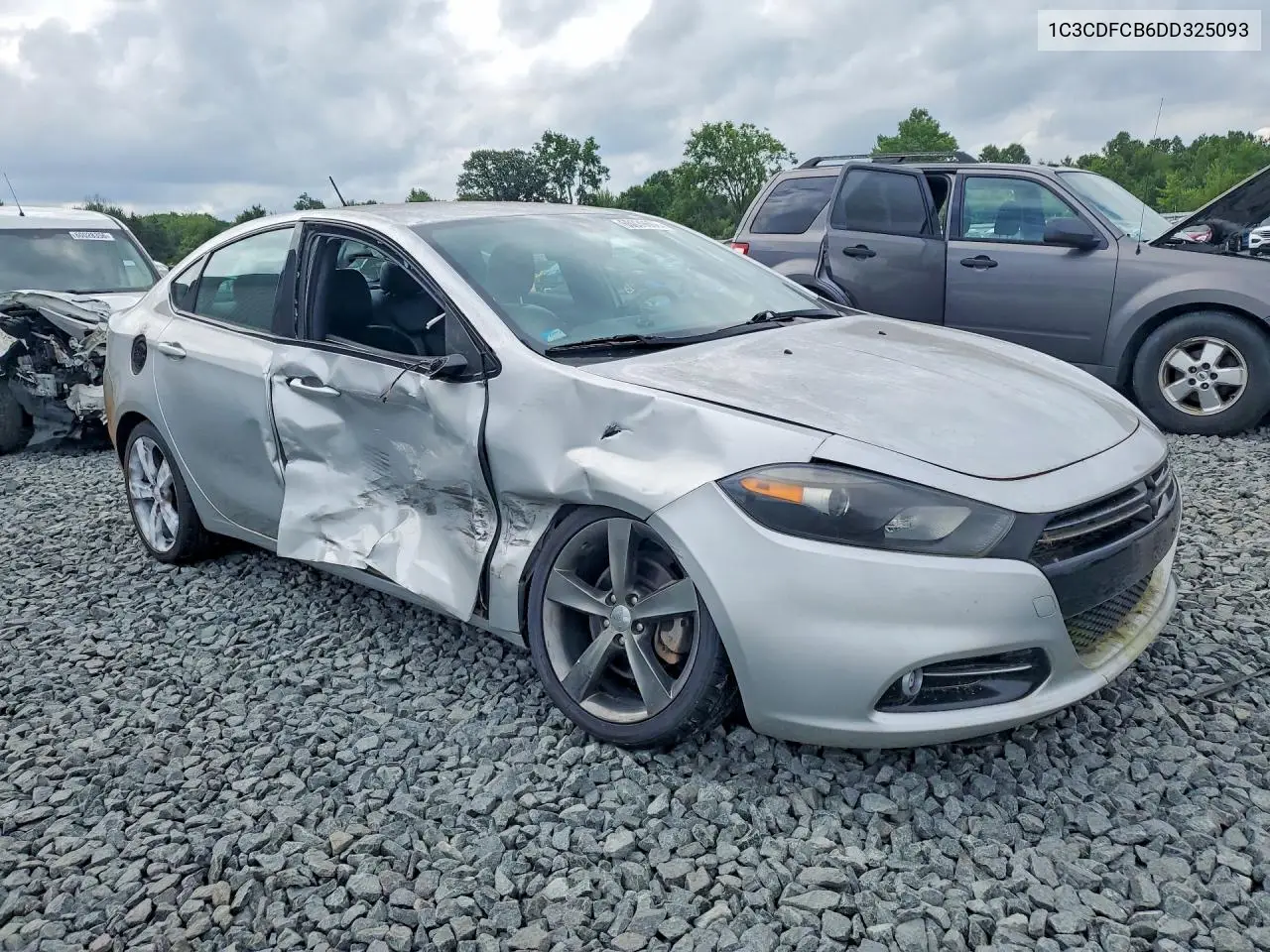2013 Dodge Dart Limited VIN: 1C3CDFCB6DD325093 Lot: 60039606