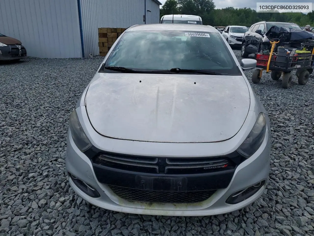 2013 Dodge Dart Limited VIN: 1C3CDFCB6DD325093 Lot: 60039606