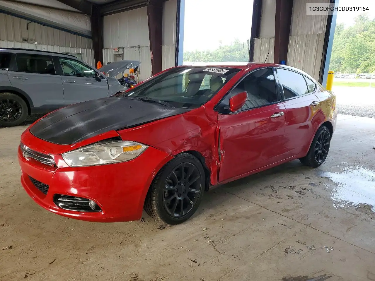 2013 Dodge Dart Limited/R/T VIN: 1C3CDFCH0DD319164 Lot: 60169966