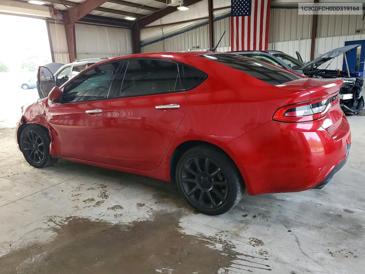 2013 Dodge Dart Limited/R/T VIN: 1C3CDFCH0DD319164 Lot: 60169966