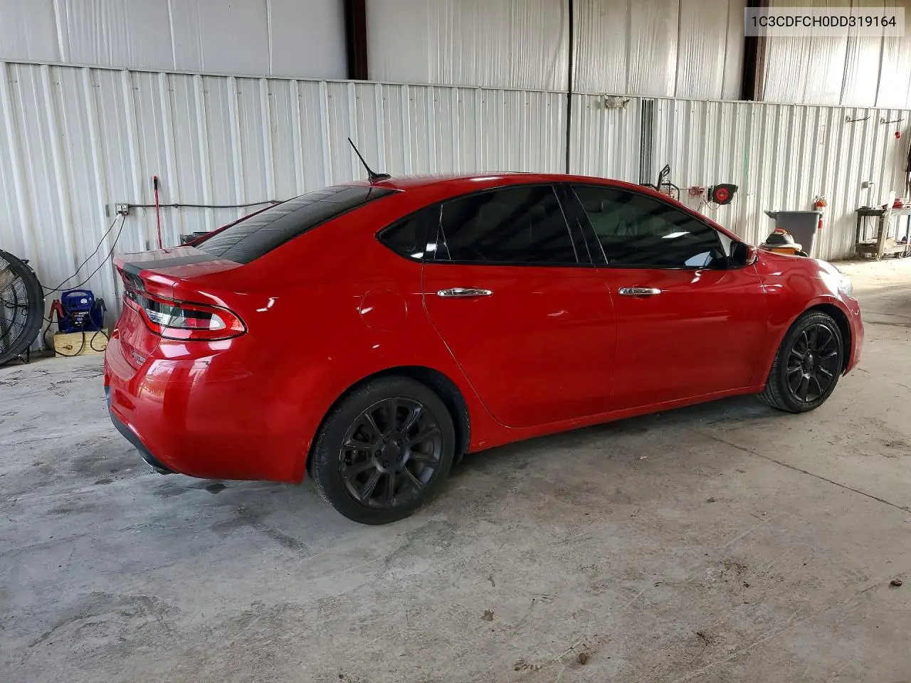 2013 Dodge Dart Limited/R/T VIN: 1C3CDFCH0DD319164 Lot: 60169966