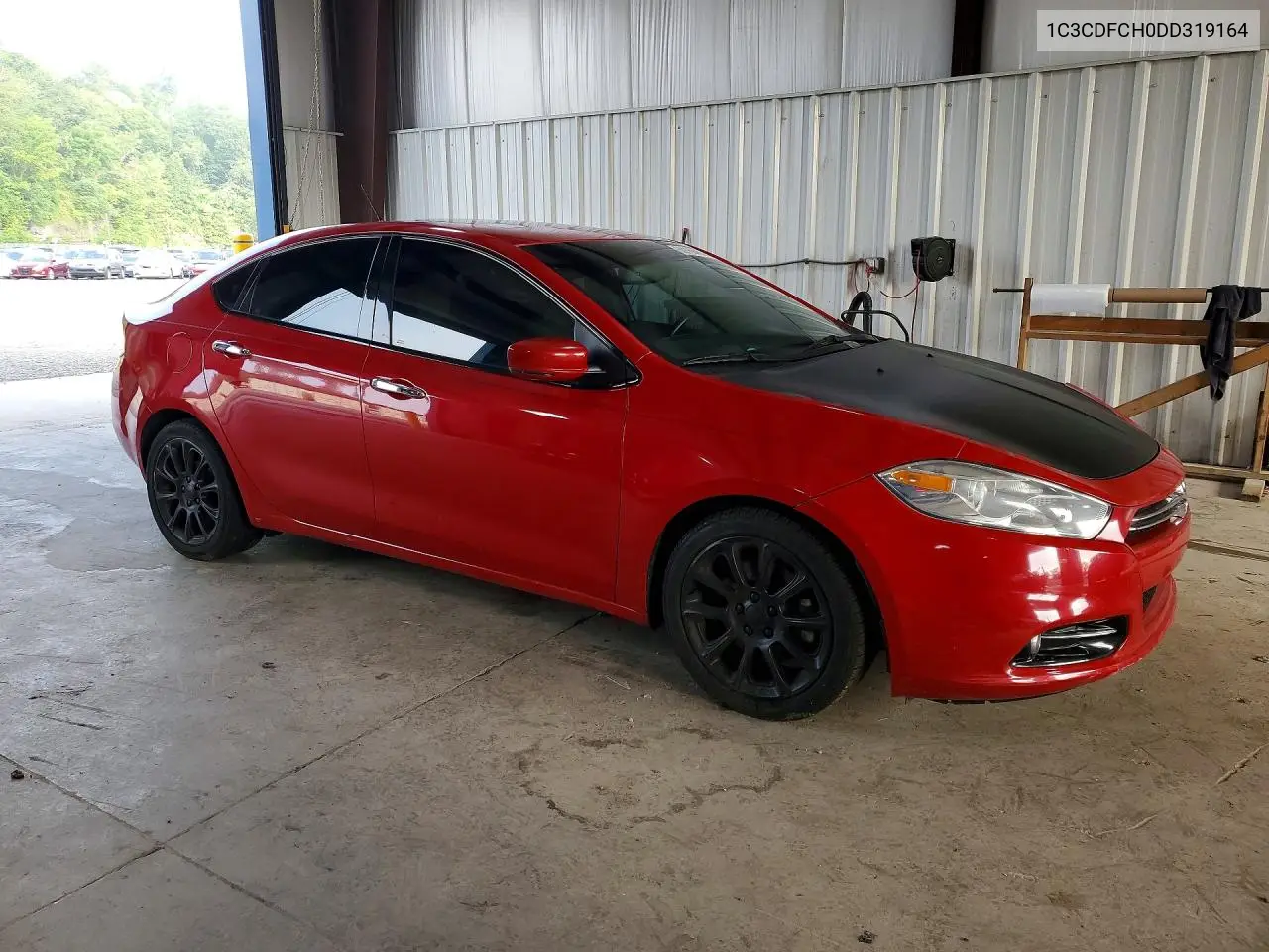 2013 Dodge Dart Limited/R/T VIN: 1C3CDFCH0DD319164 Lot: 60169966