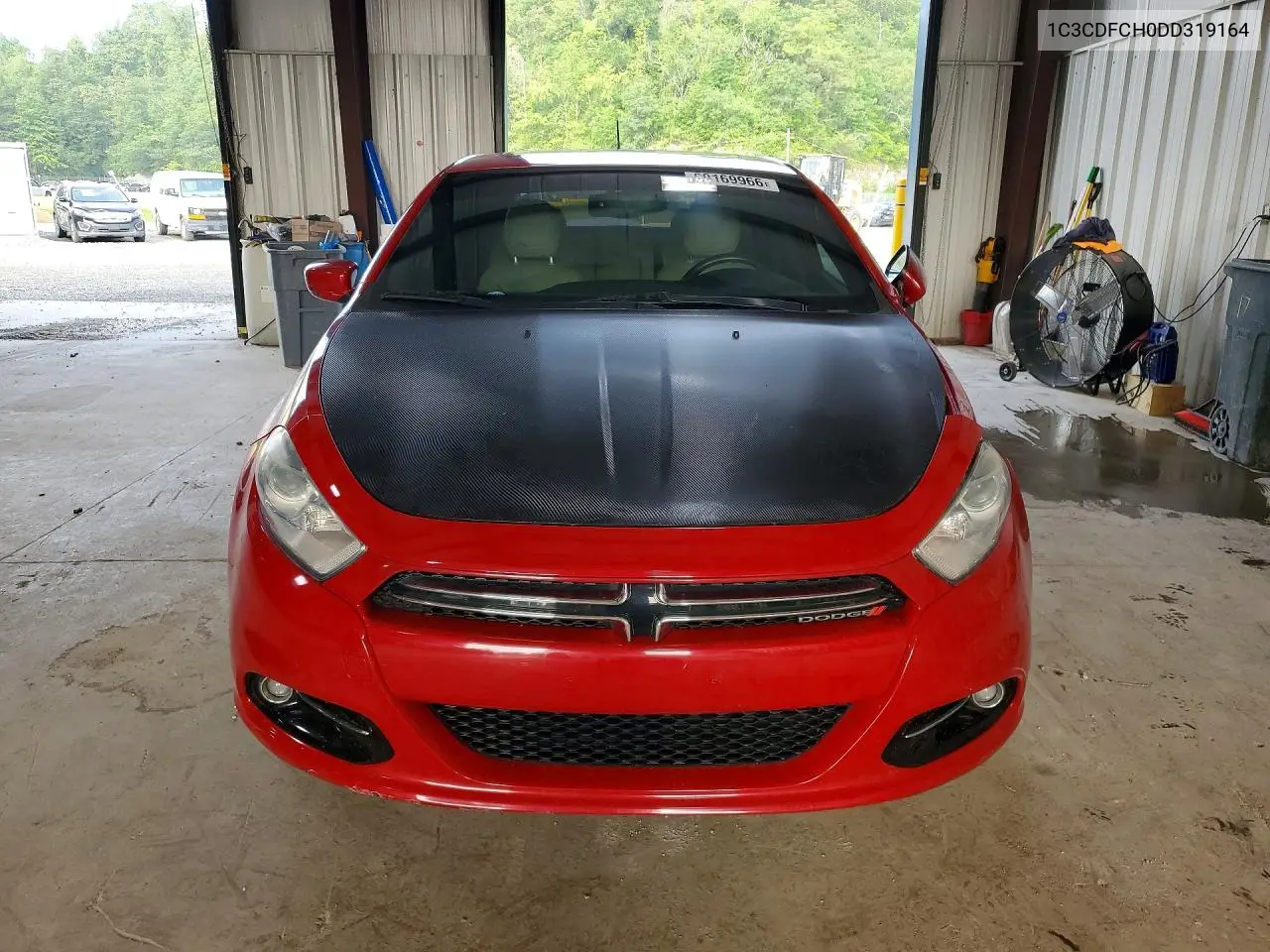 2013 Dodge Dart Limited/R/T VIN: 1C3CDFCH0DD319164 Lot: 60169966