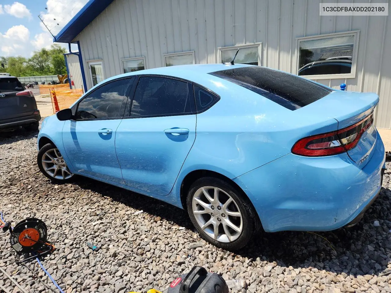 2013 Dodge Dart Sxt VIN: 1C3CDFBAXDD202180 Lot: 60178266