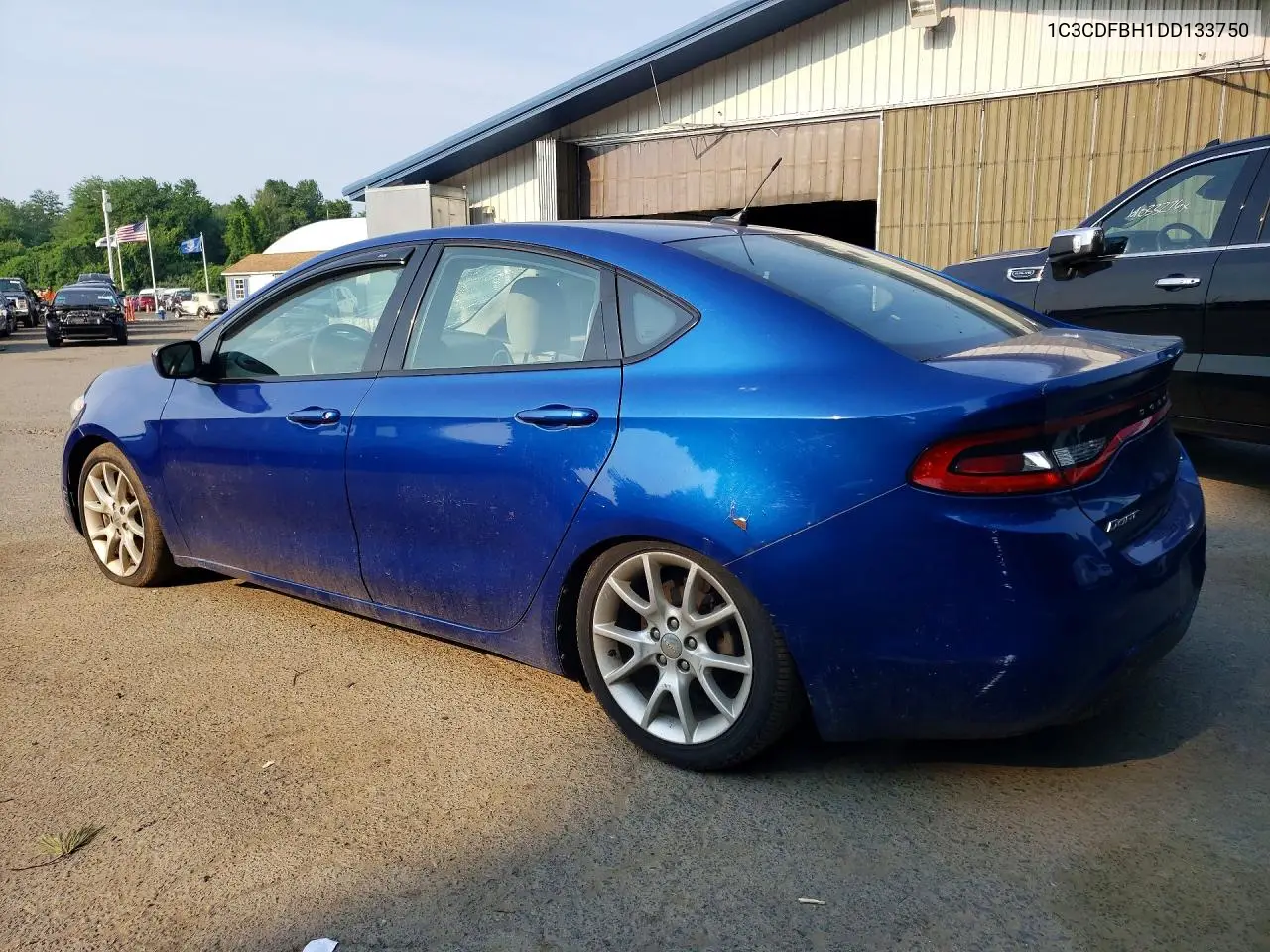 2013 Dodge Dart Sxt VIN: 1C3CDFBH1DD133750 Lot: 60238996