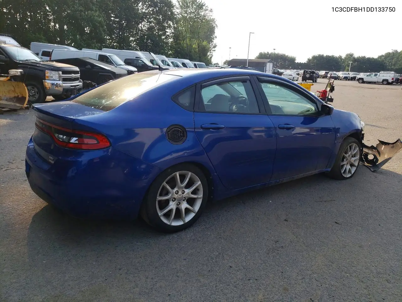 2013 Dodge Dart Sxt VIN: 1C3CDFBH1DD133750 Lot: 60238996