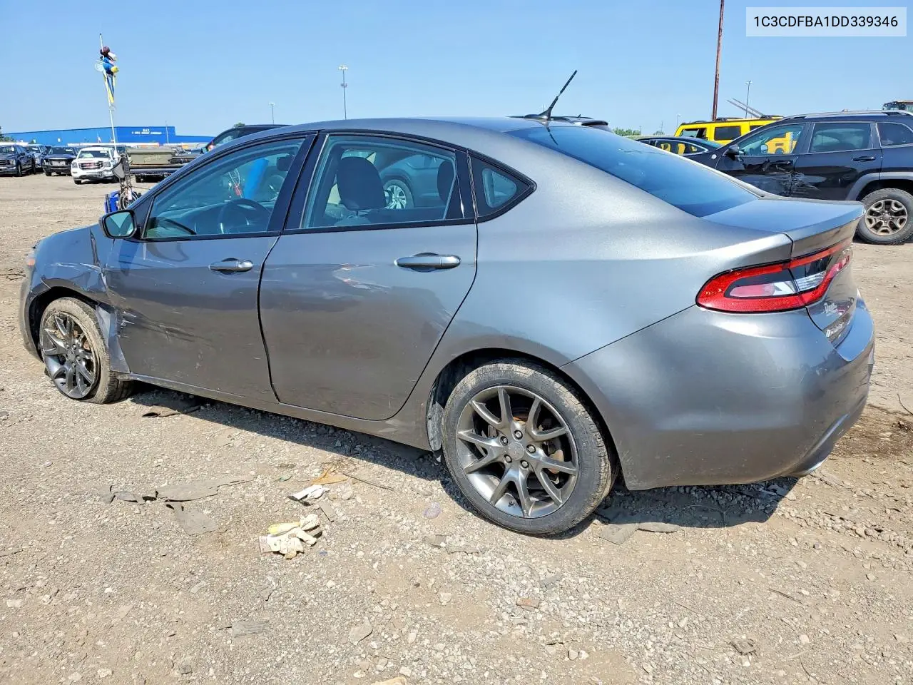 2013 Dodge Dart Sxt VIN: 1C3CDFBA1DD339346 Lot: 60280226