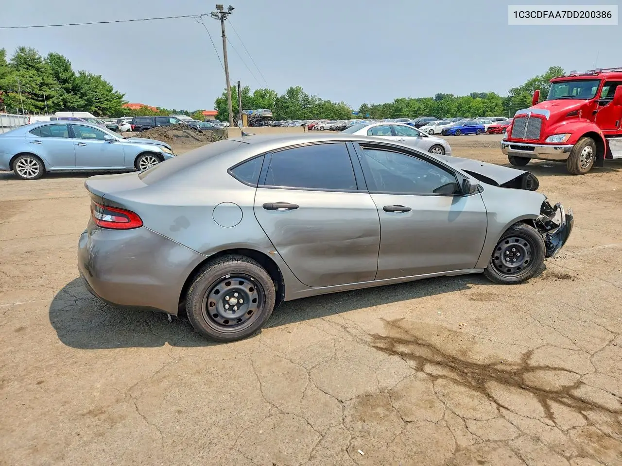 2013 Dodge Dart Se VIN: 1C3CDFAA7DD200386 Lot: 60413796