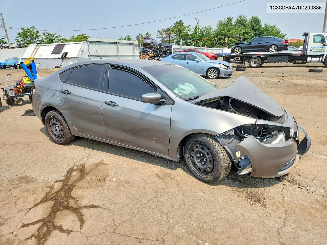 2013 Dodge Dart Se VIN: 1C3CDFAA7DD200386 Lot: 60413796