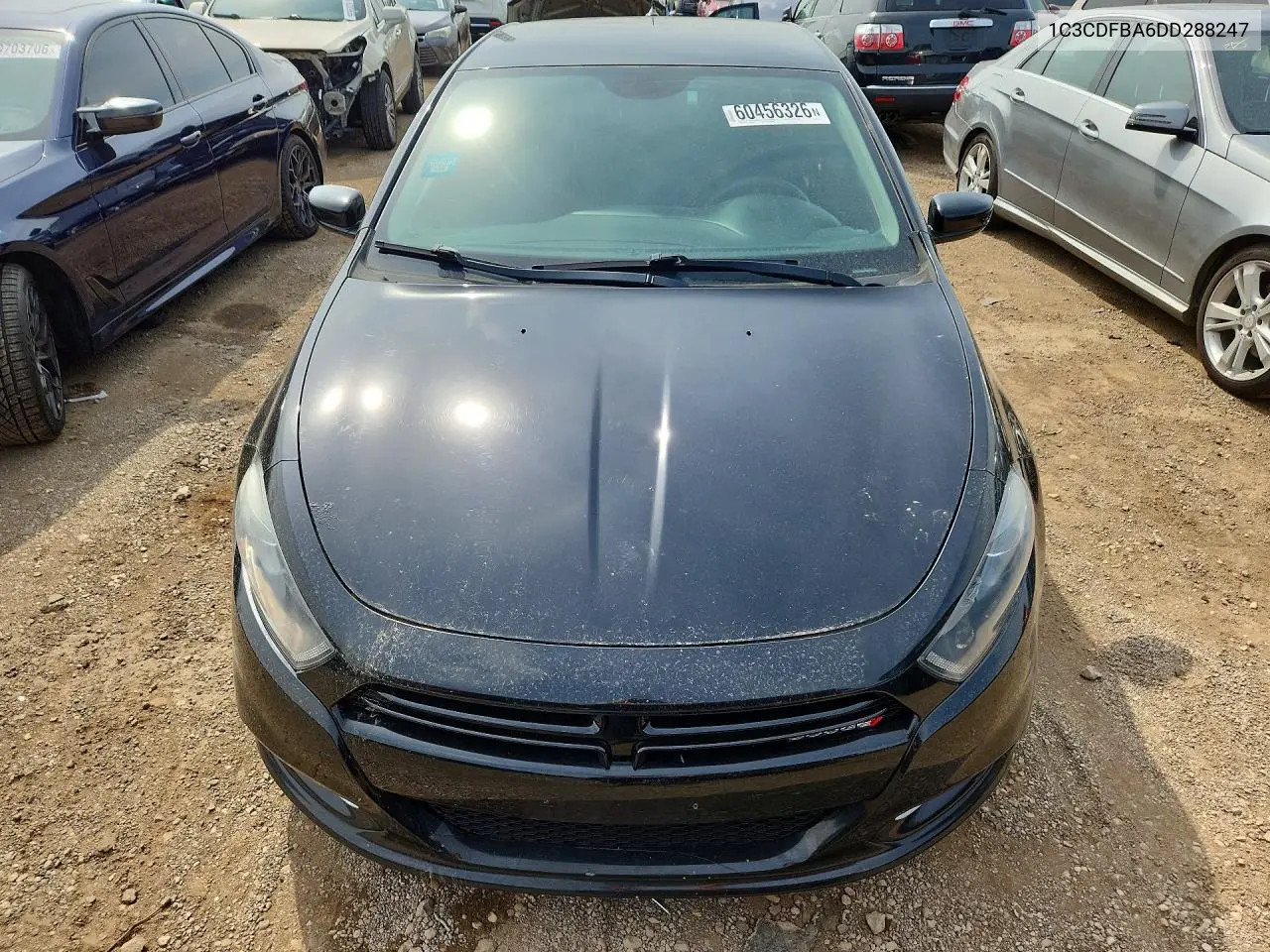 2013 Dodge Dart Sxt VIN: 1C3CDFBA6DD288247 Lot: 60456326