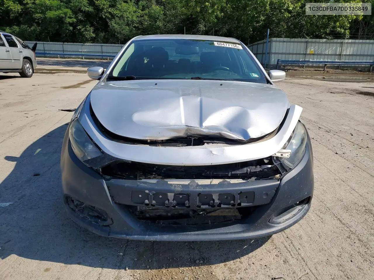 2013 Dodge Dart Sxt VIN: 1C3CDFBA7DD335849 Lot: 60477156