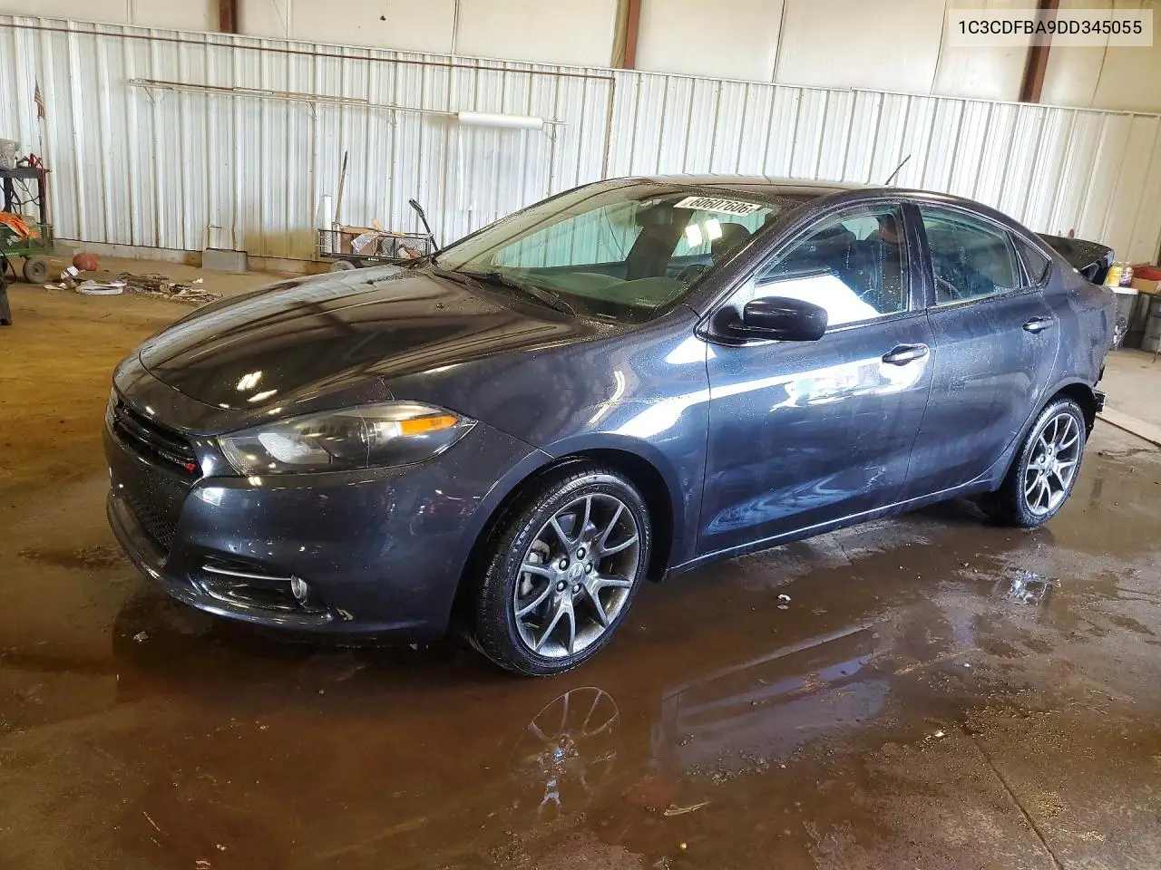 2013 Dodge Dart Sxt VIN: 1C3CDFBA9DD345055 Lot: 60607606