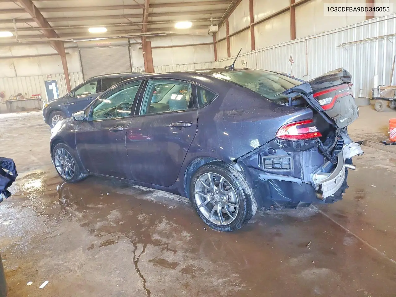 2013 Dodge Dart Sxt VIN: 1C3CDFBA9DD345055 Lot: 60607606