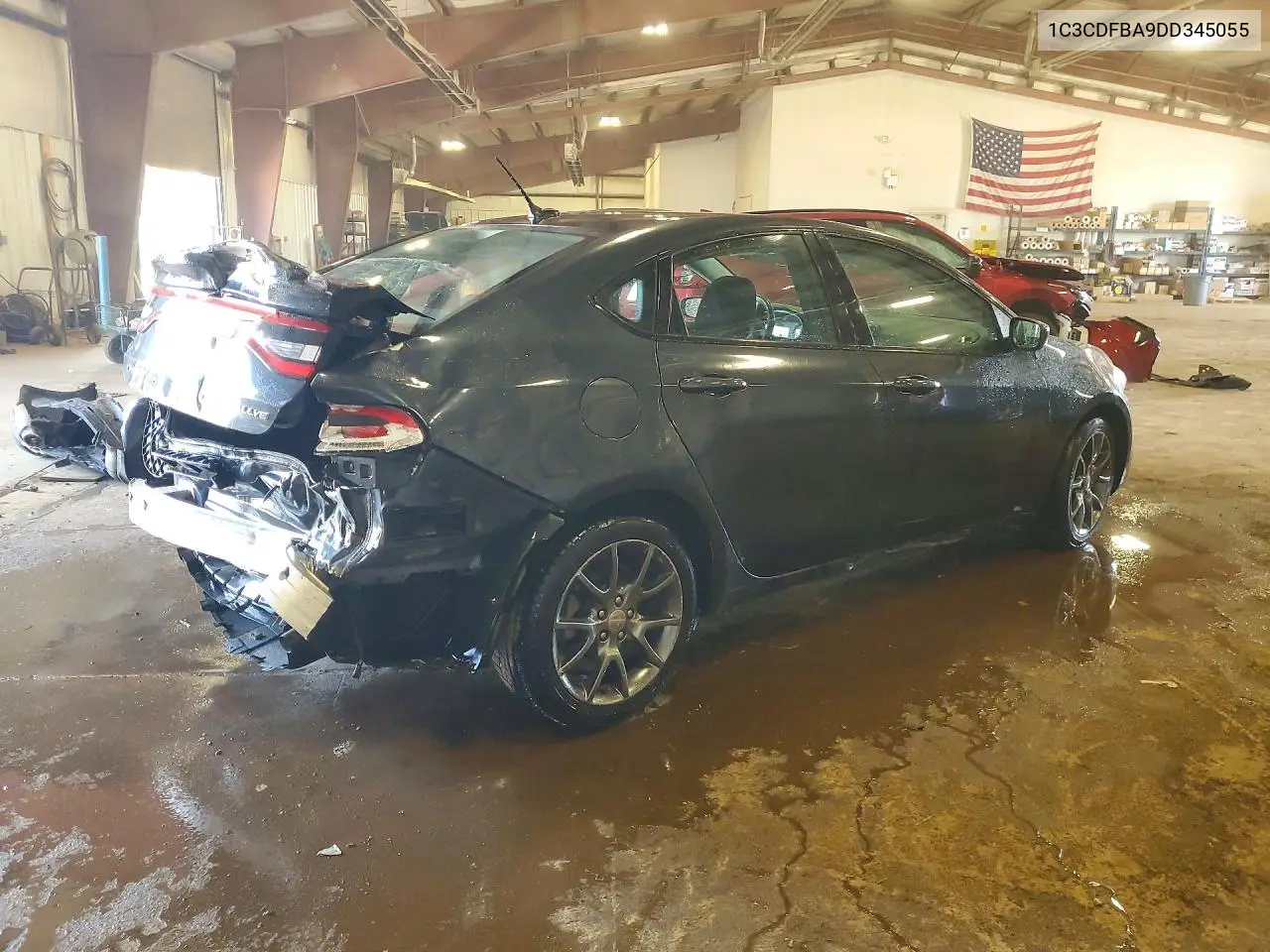 2013 Dodge Dart Sxt VIN: 1C3CDFBA9DD345055 Lot: 60607606