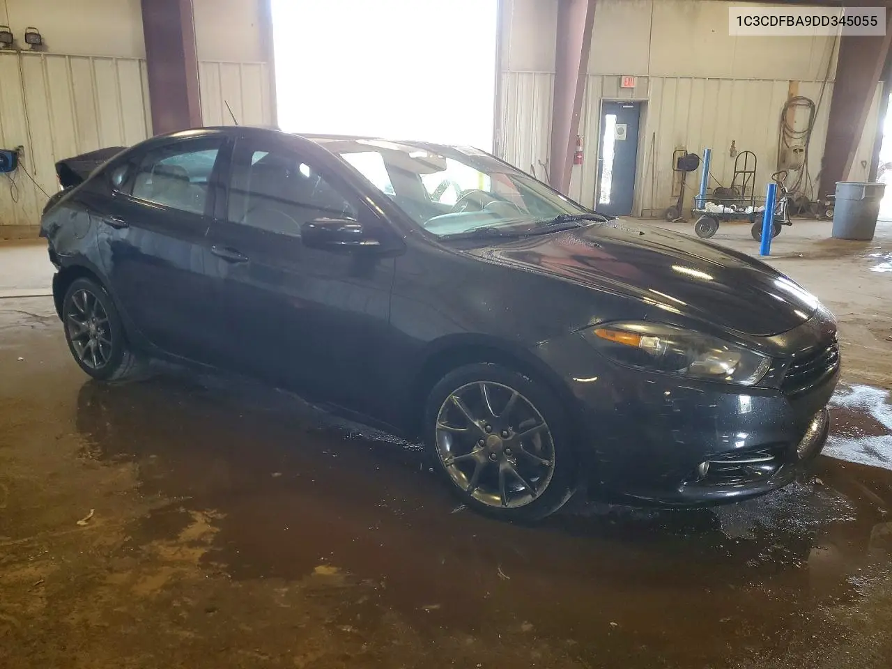 2013 Dodge Dart Sxt VIN: 1C3CDFBA9DD345055 Lot: 60607606