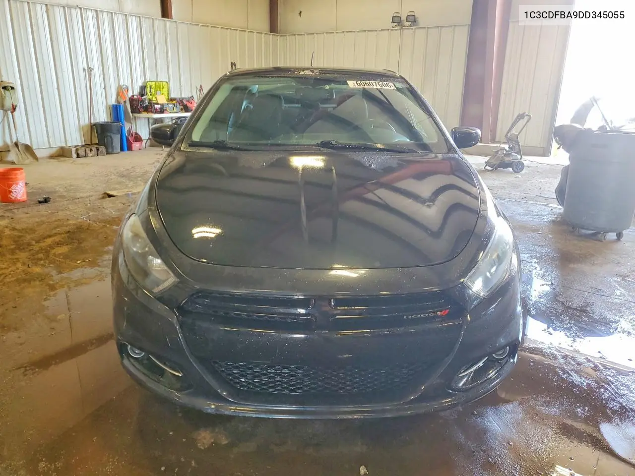 2013 Dodge Dart Sxt VIN: 1C3CDFBA9DD345055 Lot: 60607606