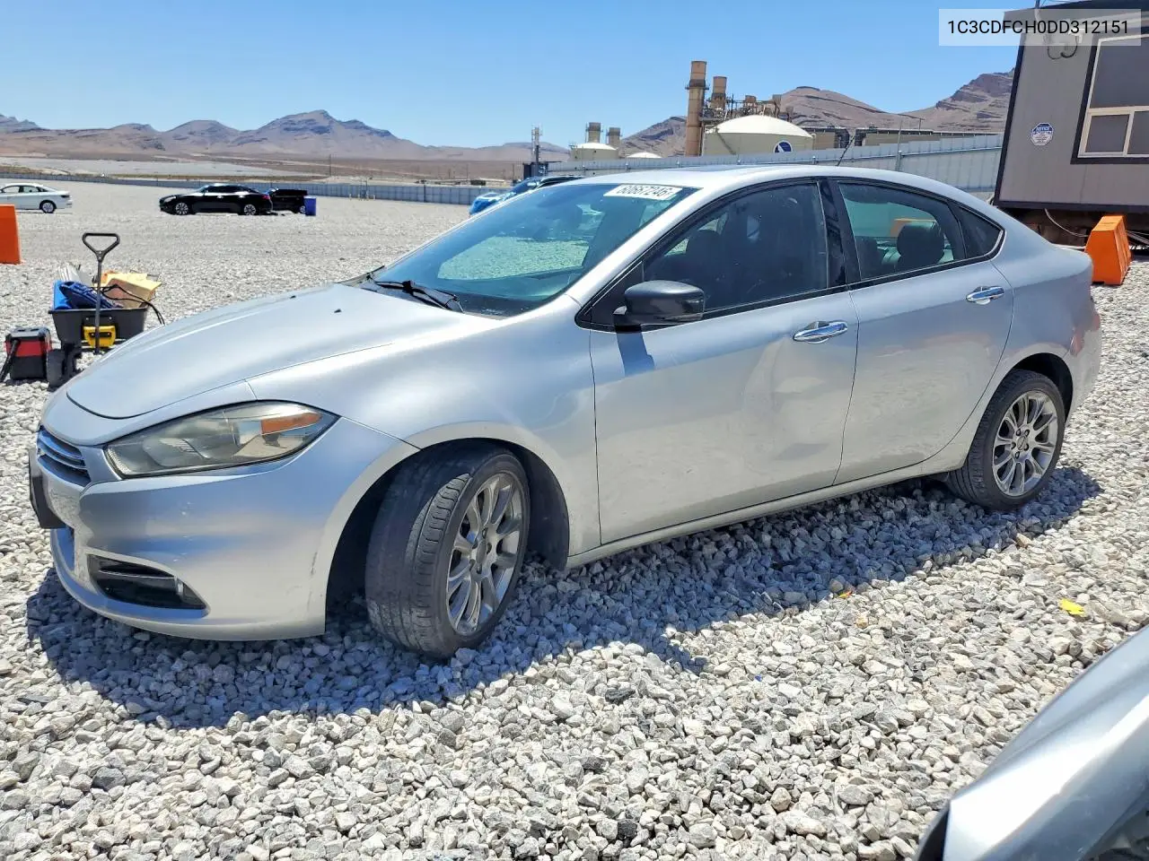 2013 Dodge Dart Limited VIN: 1C3CDFCH0DD312151 Lot: 60667246