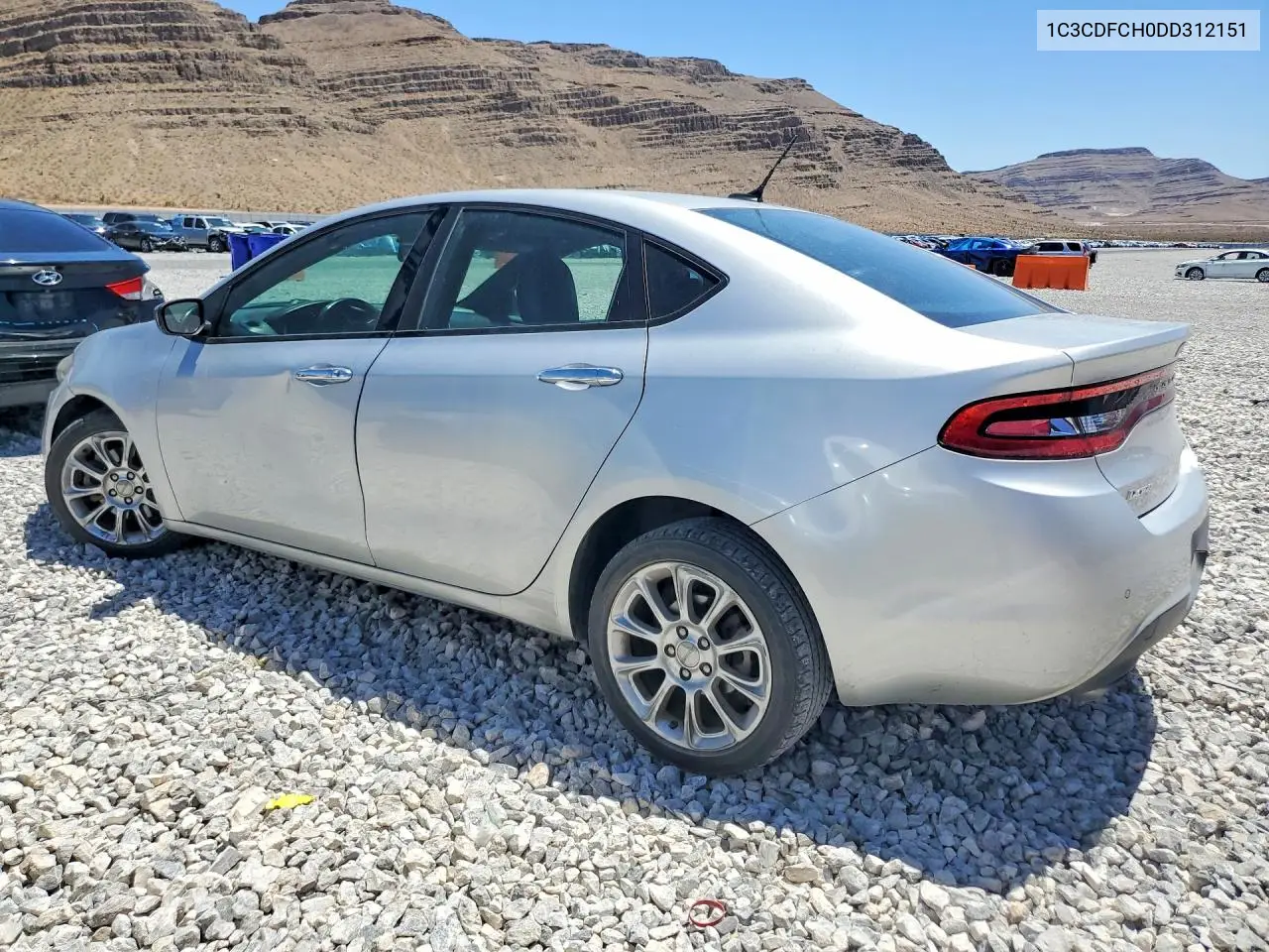 2013 Dodge Dart Limited VIN: 1C3CDFCH0DD312151 Lot: 60667246