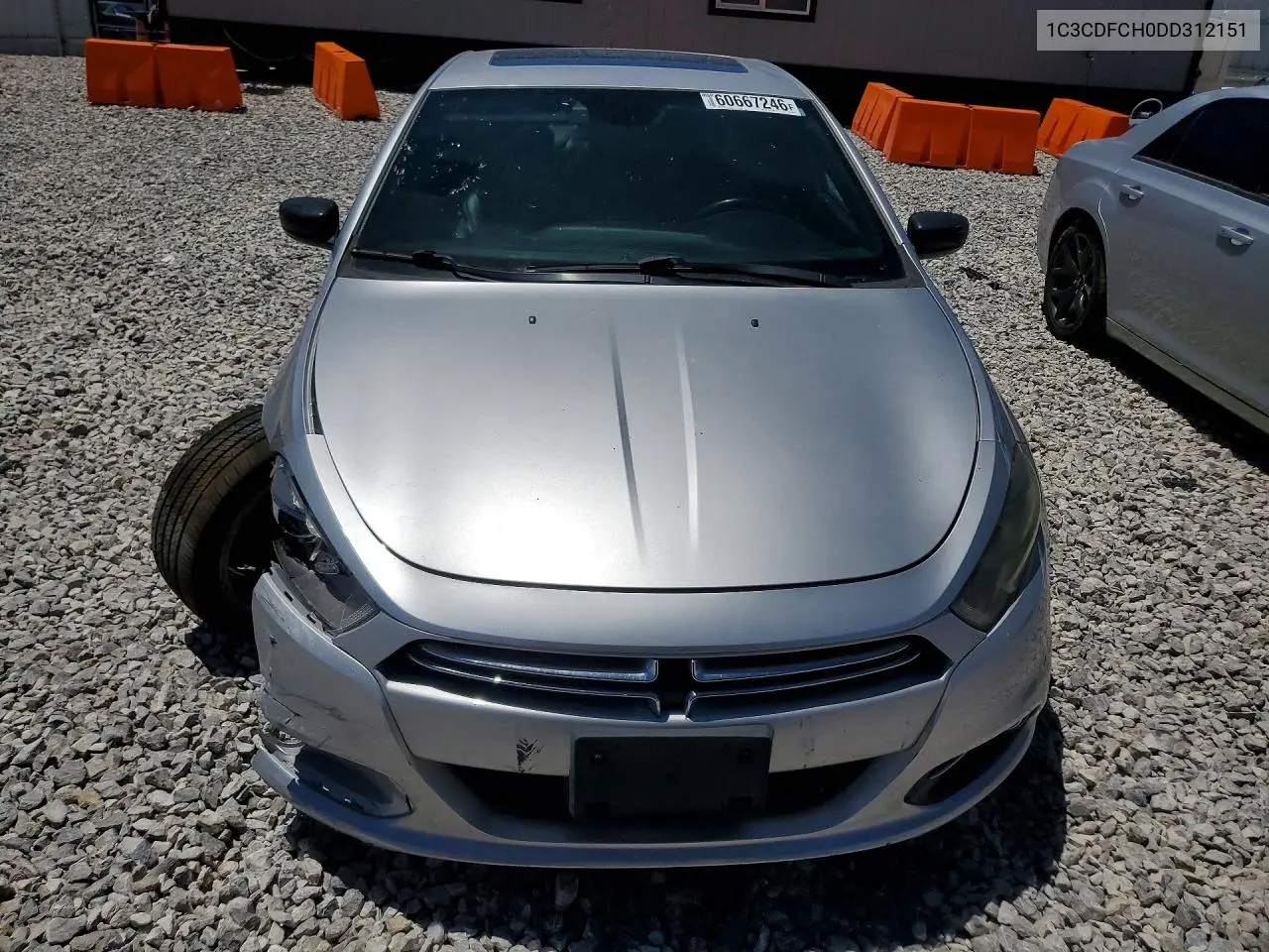 2013 Dodge Dart Limited VIN: 1C3CDFCH0DD312151 Lot: 60667246