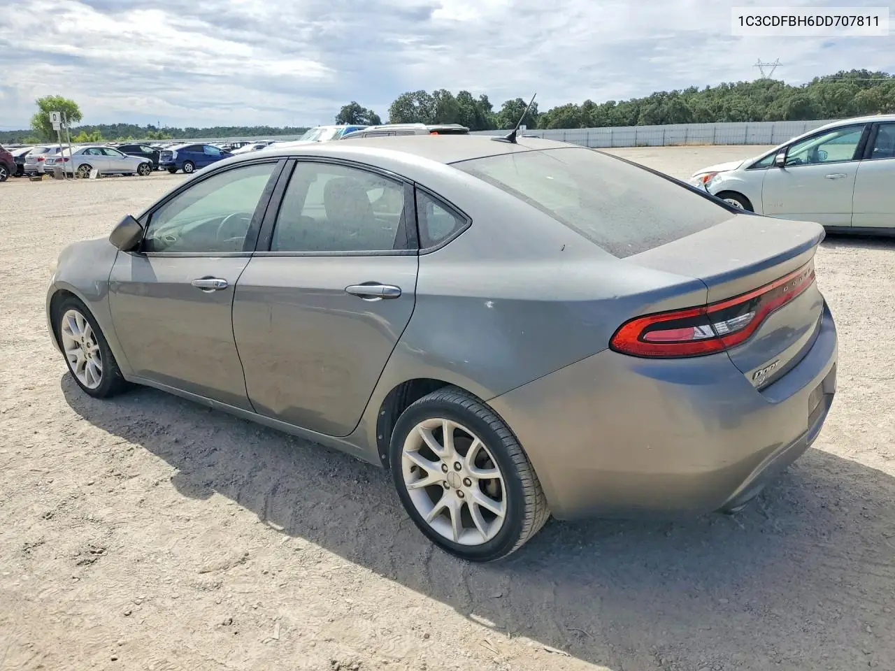 2013 Dodge Dart Sxt VIN: 1C3CDFBH6DD707811 Lot: 60673796