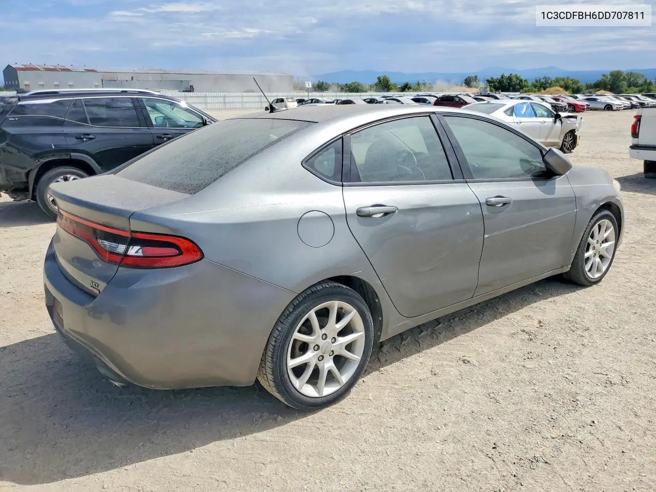 2013 Dodge Dart Sxt VIN: 1C3CDFBH6DD707811 Lot: 60673796