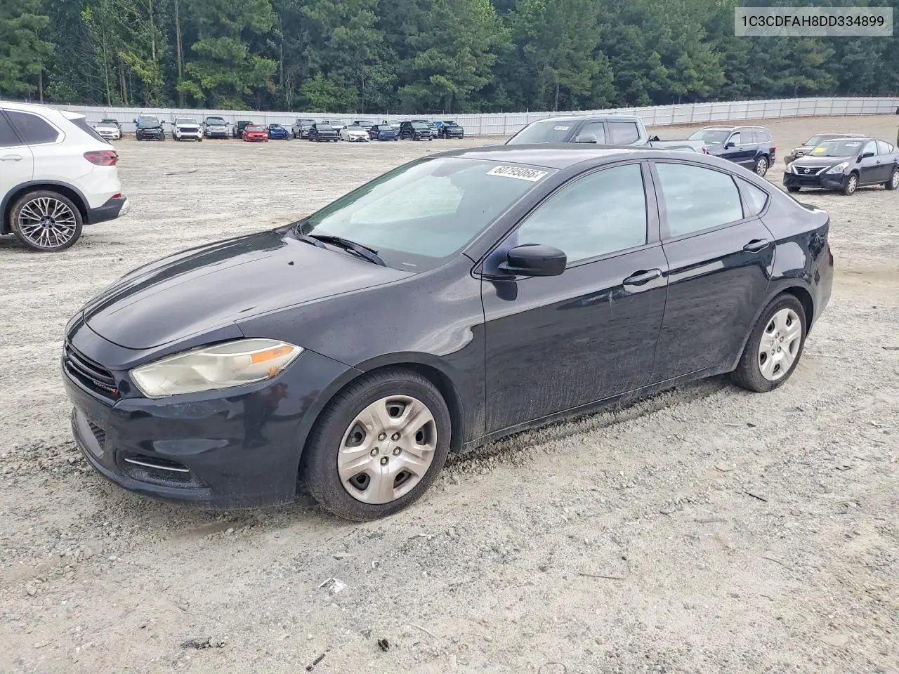 2013 Dodge Dart Se VIN: 1C3CDFAH8DD334899 Lot: 60795066