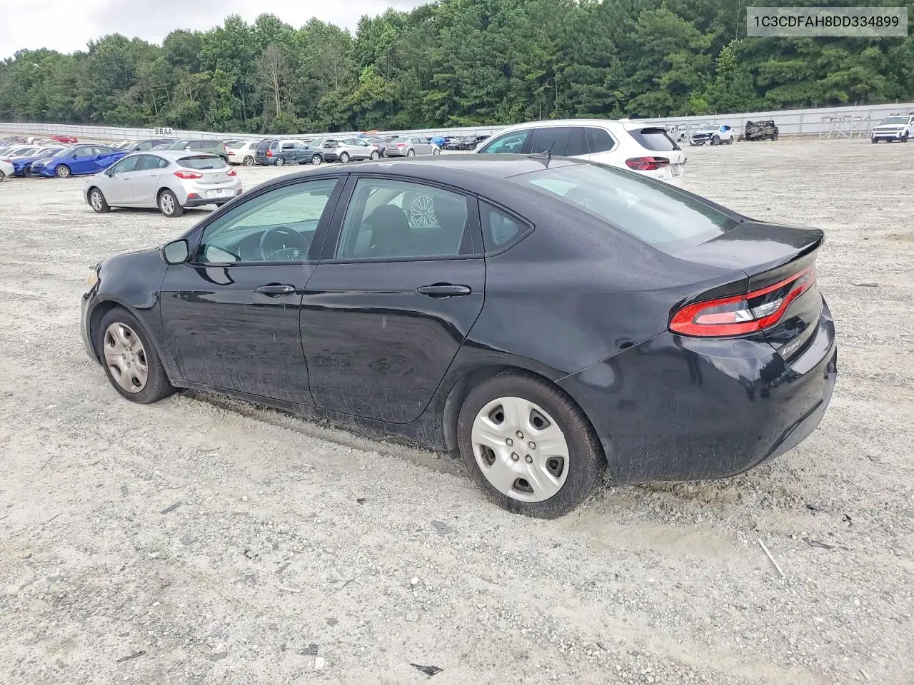 2013 Dodge Dart Se VIN: 1C3CDFAH8DD334899 Lot: 60795066