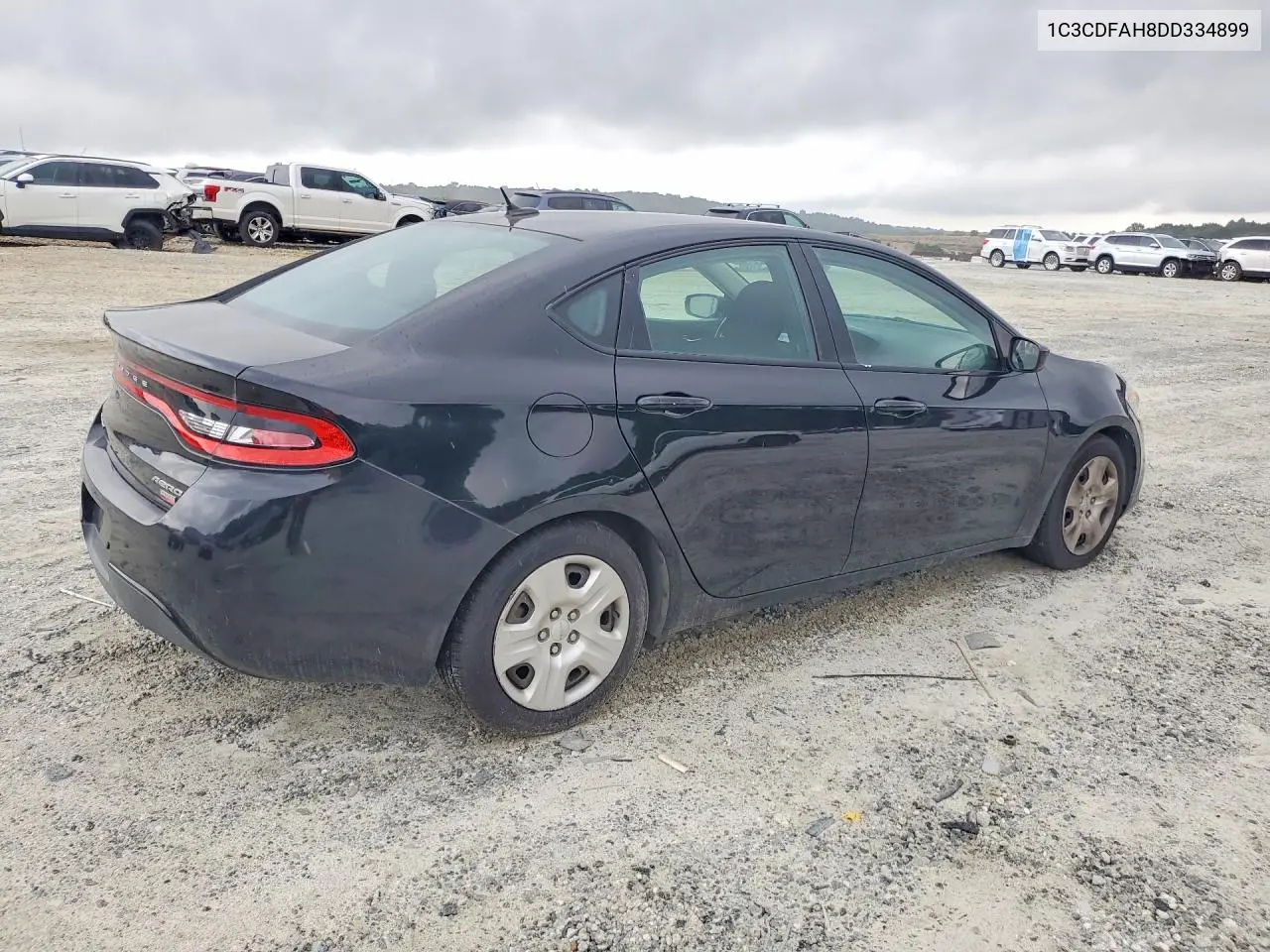 2013 Dodge Dart Se VIN: 1C3CDFAH8DD334899 Lot: 60795066