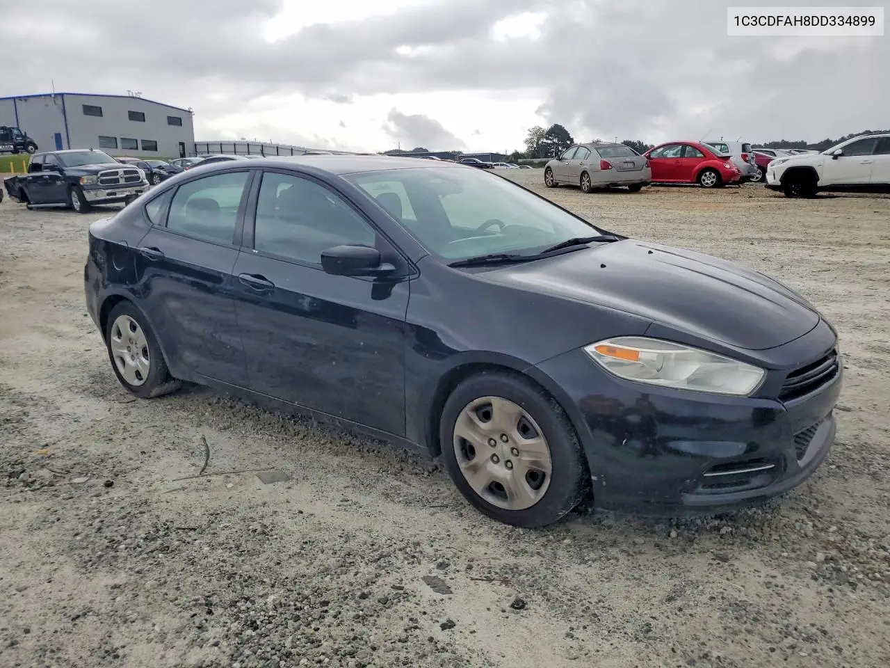 2013 Dodge Dart Se VIN: 1C3CDFAH8DD334899 Lot: 60795066