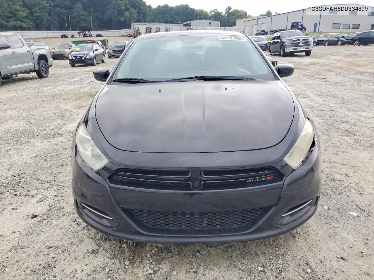 2013 Dodge Dart Se VIN: 1C3CDFAH8DD334899 Lot: 60795066