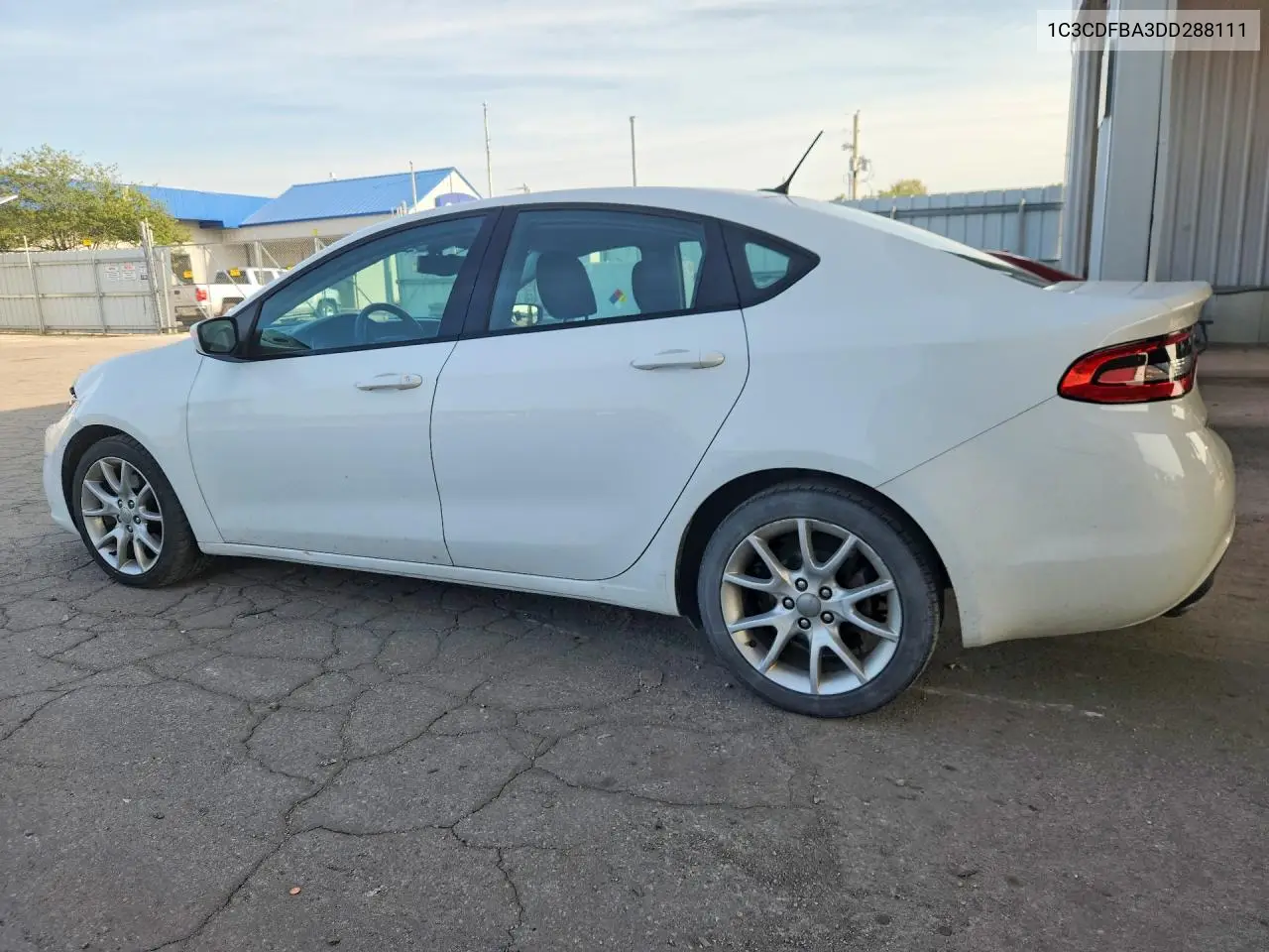 2013 Dodge Dart Sxt VIN: 1C3CDFBA3DD288111 Lot: 60832326