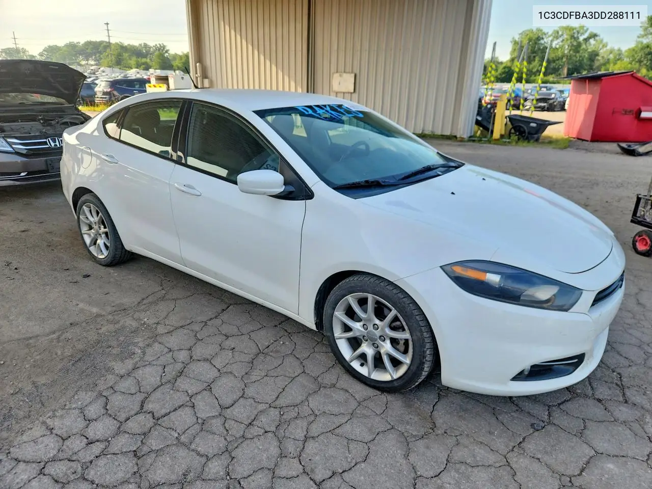 2013 Dodge Dart Sxt VIN: 1C3CDFBA3DD288111 Lot: 60832326