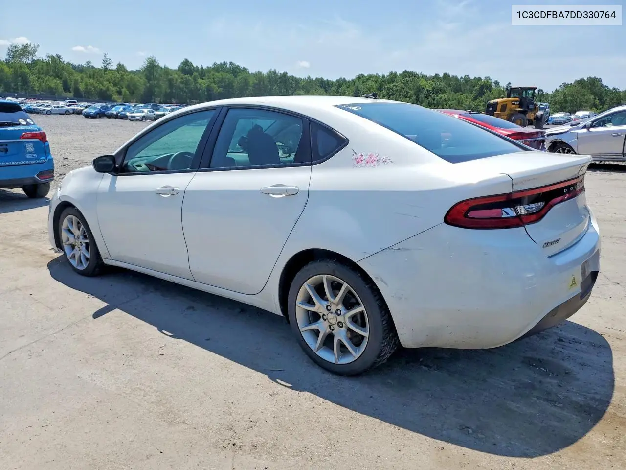 2013 Dodge Dart Sxt VIN: 1C3CDFBA7DD330764 Lot: 60837926